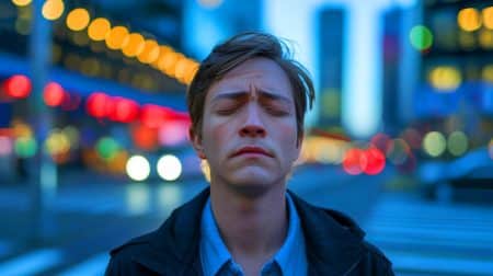 Illustration de l'impact du manque de sommeil sur le fonctionnement du cerveau.