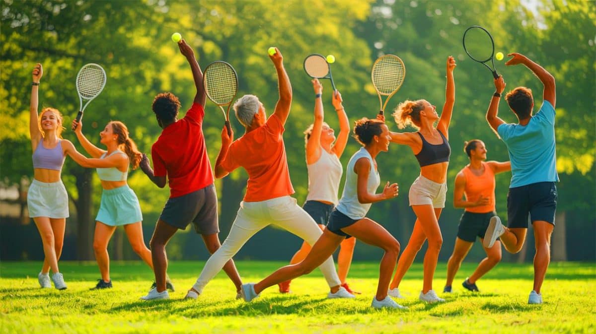 Le coregasme : explorez ce phénomène surprenant qui transforme l’exercice physique en expérience unique et intense Illustration de l'impact de certains sports sur la stimulation de la libido.
