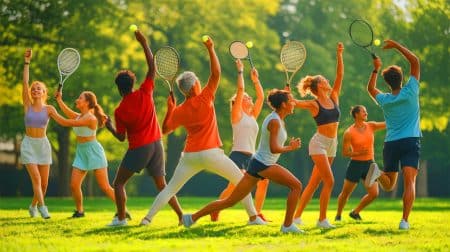 Illustration de l'impact de certains sports sur la stimulation de la libido.