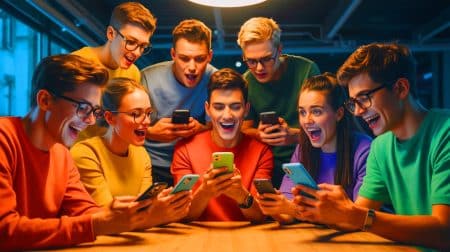 Les réseaux sociaux s’enflamment : décryptage de l’« aura » mystérieuse qui intrigue plus de 1000 utilisateurs Illustration de l'impact de l'« aura » comme nouvelle mesure de charisme sur les réseaux sociaux.