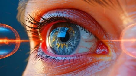 Illustration de l'influence du clignement des yeux sur l'attention et l'effort cognitif.