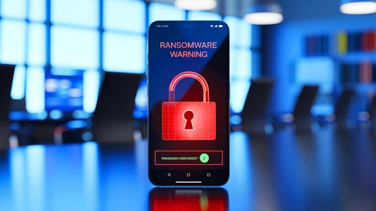 Virus Android : une menace déguisée en Orange prend le contrôle total de votre smartphone quotidien Illustration de la menace numérique de DroidLock sur les utilisateurs d'Android en Espagne.