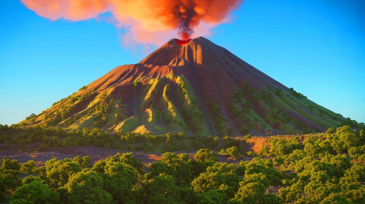 Volcans inactifs : une menace sous-estimée qui pourrait bouleverser notre sécurité et notre compréhension des risques Illustration de la menace des volcans inactifs et des risques liés à leur surveillance insuffisante.