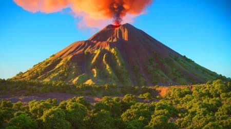 Illustration de la menace des volcans inactifs et des risques liés à leur surveillance insuffisante.