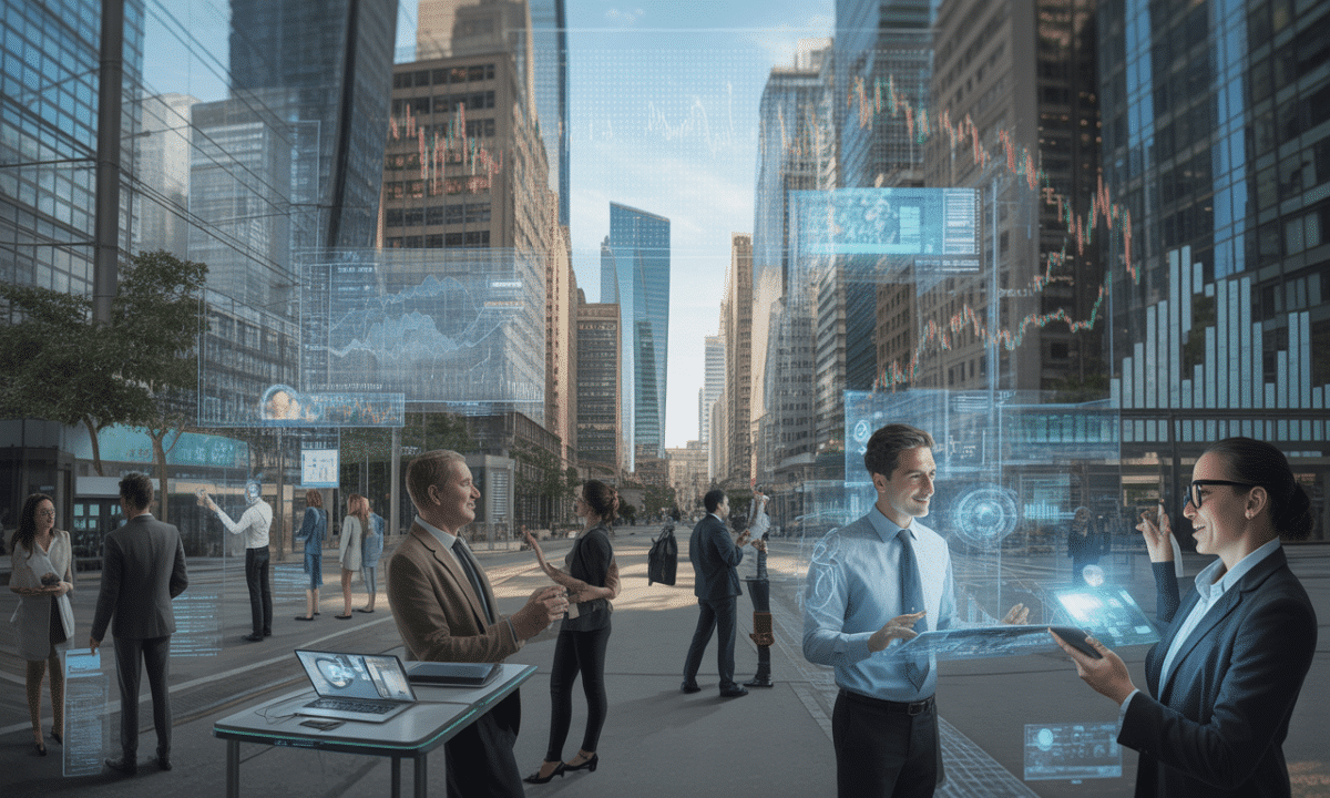 Comment la digitalisation transforme le secteur économique découvrez comment la digitalisation révolutionne le secteur économique en améliorant l'efficacité, l'innovation et la compétitivité des entreprises.