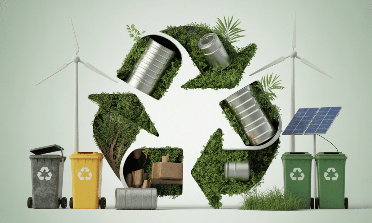 découvrez comment l'économie circulaire transforme notre société en promouvant un modèle durable et responsable, favorisant la réutilisation des ressources pour un avenir écologique.