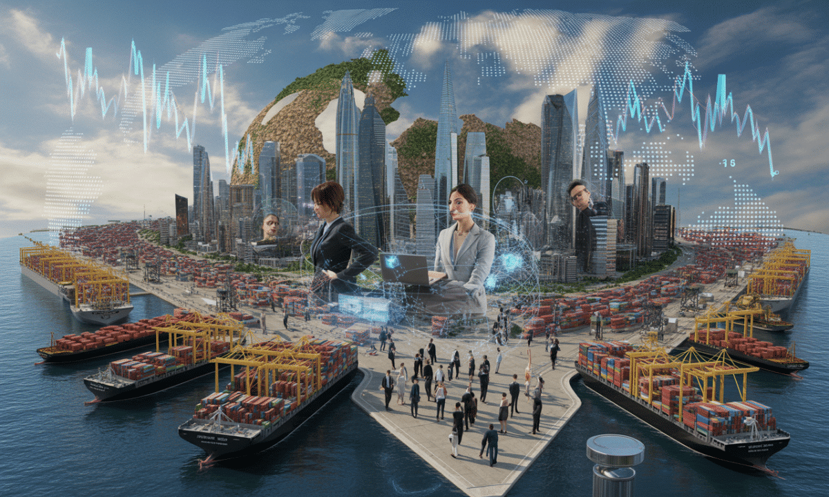 Comment la mondialisation redéfinit l’économie découvrez comment la mondialisation transforme les dynamiques économiques mondiales, influençant les marchés, les échanges commerciaux et les stratégies des entreprises.
