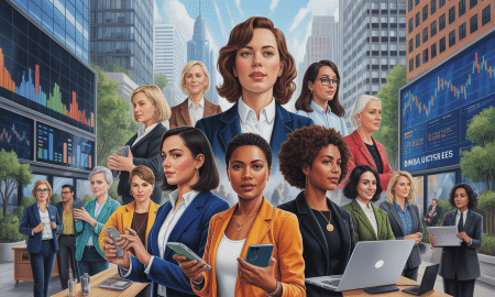 La place des femmes dans l’économie actuelle découvrez l'importance et le rôle croissant des femmes dans l'économie moderne, ainsi que les défis et opportunités auxquels elles sont confrontées.