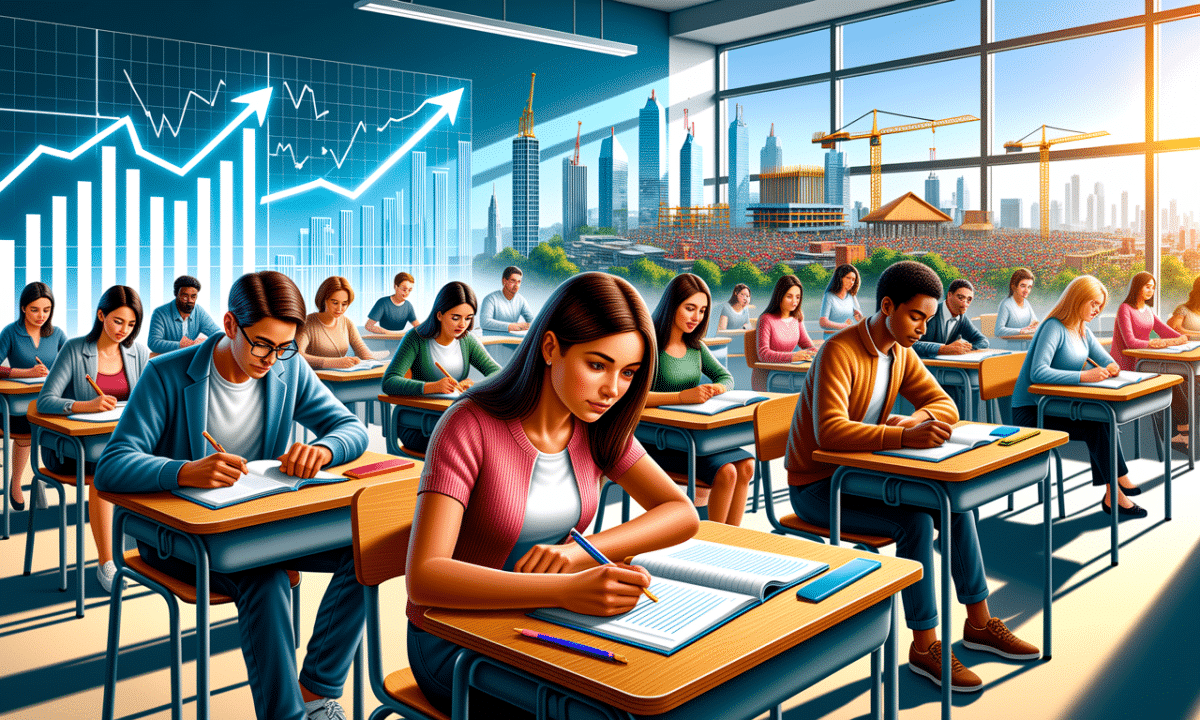 Le lien entre éducation et développement économique découvrez comment l'éducation influence le développement économique en renforçant les compétences, l'innovation et la croissance durable des sociétés.