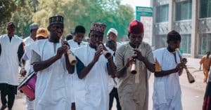 African city people culture