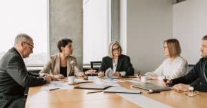 business people office meeting